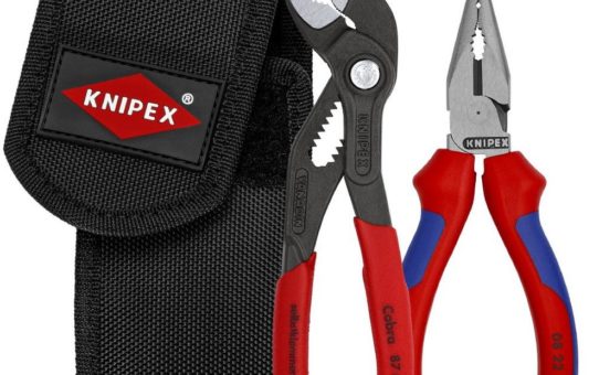 KNIPEX Mini-Zangenset: Das unschlagbare Duo für Greif-, Halt- und Schneidearbeiten im handlichen Format