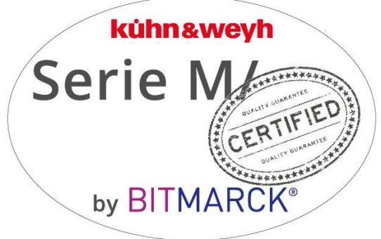 BITMARCK-Produktzertifizierung für Softwareserie M/ von kühn & weyh
