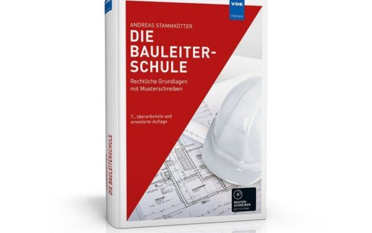 Mit diesem Buch machen Sie auf der Baustelle alles richtig!