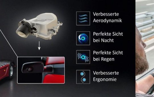 „Professor Ferdinand Porsche“-Preis 2019 für digitales Spiegelersatzsystem