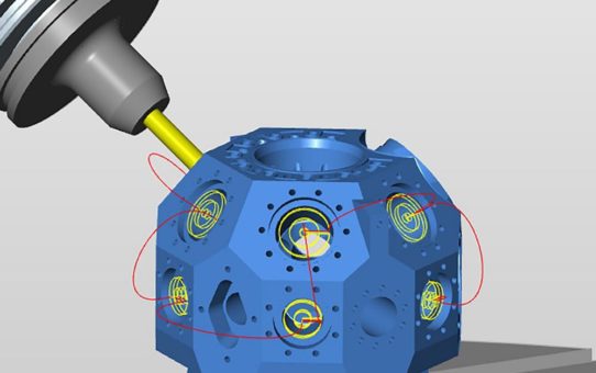 Optimale Sicherheit in der 5-Achs-Bearbeitung
