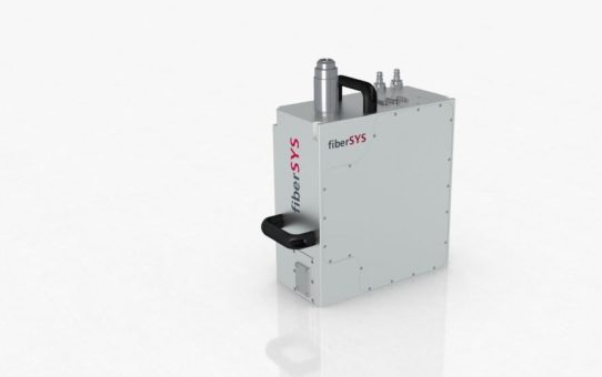 All-in-one Scan-System für Multikopf-Laseranlagen