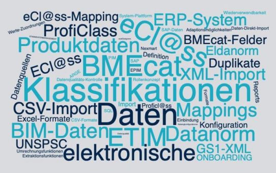 E-Commerce für Profis: elektronische Produktkataloge mit BMEcat, GS1xml, Datanorm, eCl@ss, ETIM, Proficl@ss & Co.