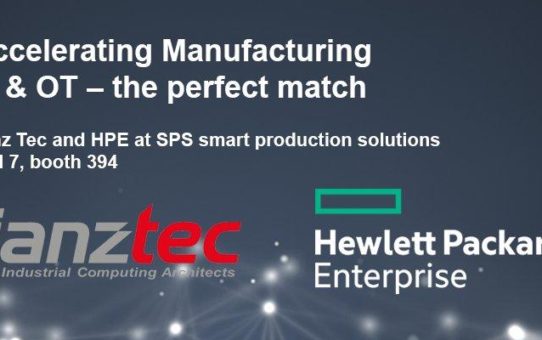 SPS: Janz Tec und HPE präsentieren Lösungen für die datengetriebene Fertigung