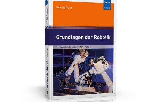 Das Lehrbuch zu den Grundlagen der Robotik