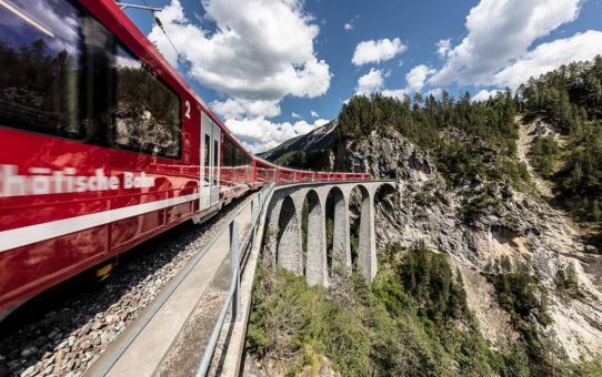 Rhätische Bahn stellt die Weichen mit P2P-Lösung von Arcplace