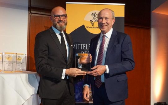 Francotyp-Postalia gewinnt Mittelstandspreis der Medien 2019
