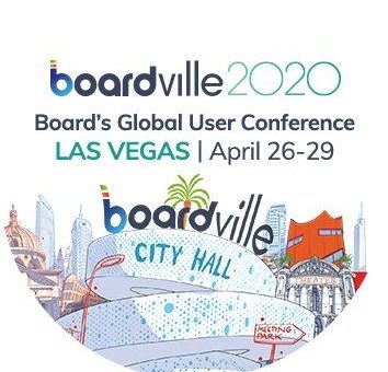 Board International kündigt globale Boardville-Konferenz 2020 in Las Vegas an
