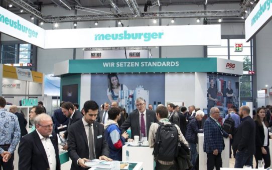 Meusburger präsentierte Marktneuheit auf der K Messe