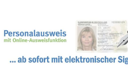 ecsec ermöglicht elektronische Signaturen mit dem Personalausweis