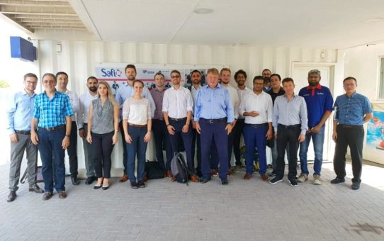 Deutsche Delegation der Wasserwirtschaft in den Vereinigten Arabischen Emiraten (VAE) und im Oman