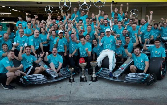 TIBCO gratuliert: Mercedes-AMG Petronas Motorsport erneut Konstrukteursweltmeister in der FIA-Formel-1
