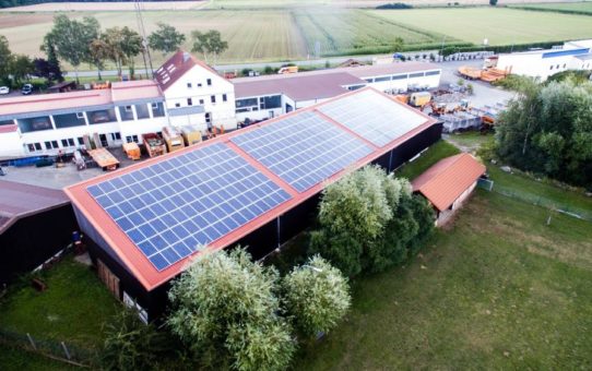 SunPower Solaranlagen fuer die Industrie mit 25 Jahre Garantie