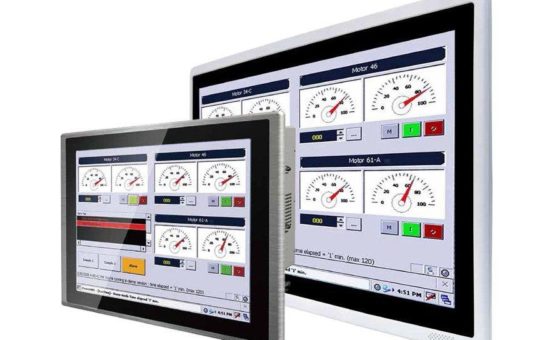 Industrie-Displays mit 3-in-1 Anschluss