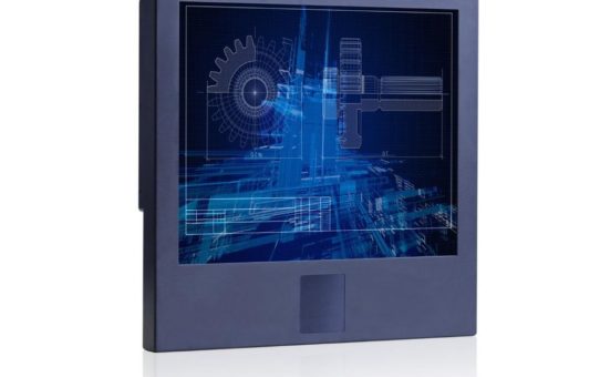 Einbau-Panel-PC jetzt mit integriertem RFID