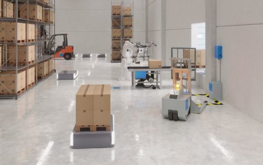Blue Inductive wird zu Wiferion – industrielle E-Fahrzeuge automatisiert laden