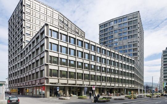 Baufeld G in der Züricher Europaallee gewinnt Schweizer Fassadenaward Prixforix