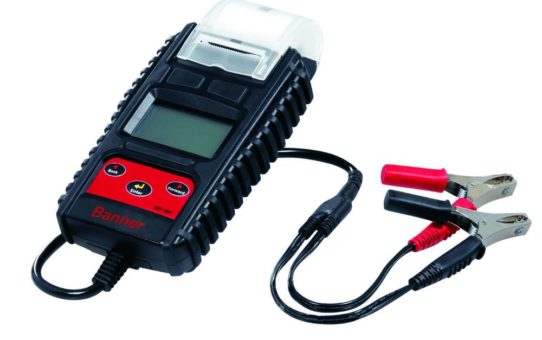 Banner Heavy Duty Tester prüft Batterien schnell und zuverlässig