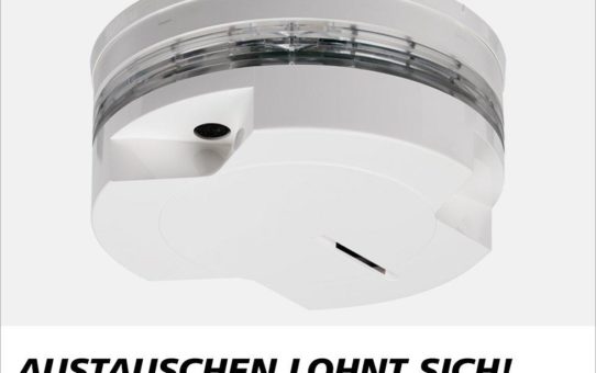 Neu bei WDV Molliné GmbH: Der ferninspizierbare Rauchwarnmelder