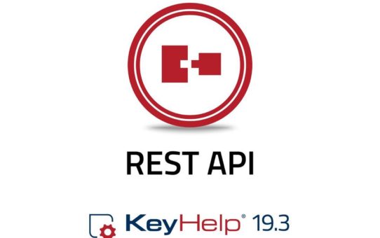 KeyHelp® 19.3 – REST API veröffentlicht