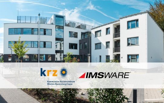 krz ist System-Partner für IMSWARE