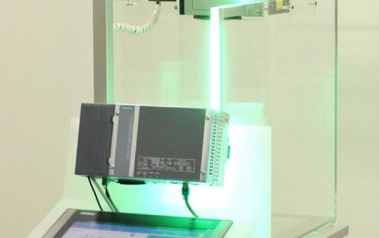 Integrierte Ansteuerung von industriellen Laseranlagen
