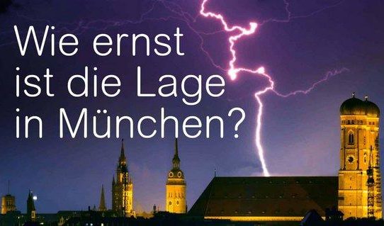 Wie ernst ist die Lage in München?