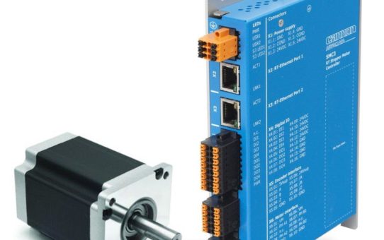 SMC3 Stepper-Controller für 5-Achs Motion-Anwendungen ersetzt Servo-Antriebe