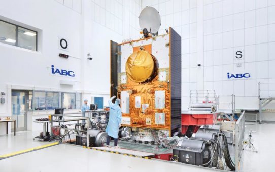 IABG stellt Sentinel-6 / Jason-CS Satelliten im Rahmen einer internationalen Presseveranstaltung vor