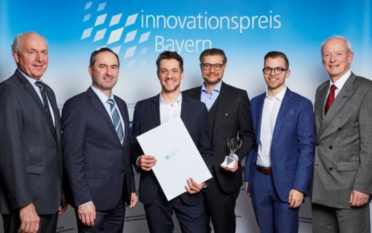 tacterion erhält den Innovationspreis Bayern 2018