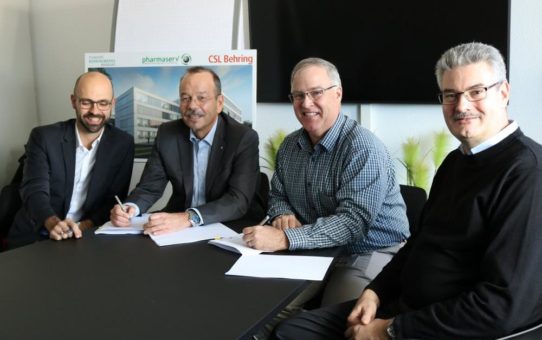 Pharmaserv baut neues Headquarter für CSL Behring am Standort Marburg