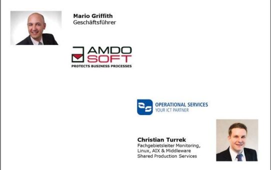 operational services sichert Geschäftsprozesse für ihre Kunden mit AmdoSoft/b4 ab