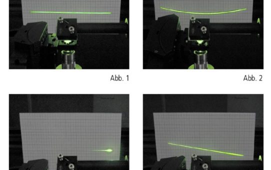 Applikationsbericht "Linienlaser-Alignment"