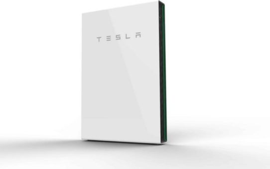 Tesla Powerwall Speicher für Solar-Industrieanlagen