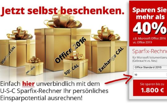 IT-Restbudgets sinnvoll ausgeben mit Gebrauchter Software