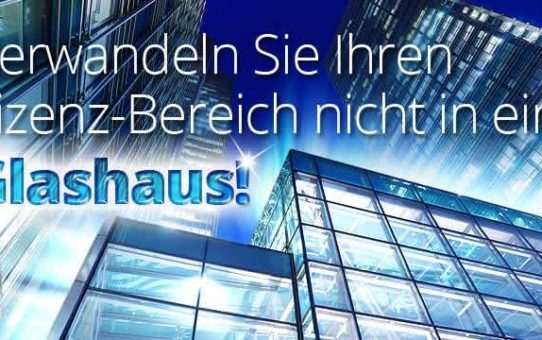 Schreiben „Lizenz-Basis-Zertifizierung“ von Microsoft: Software Asset Management (SAM) mit Glashaus-Effekt?
