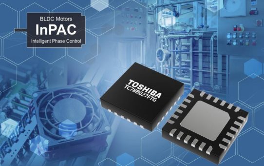 TOSHIBA Controller und Treiber-IC für BLDC Motoren