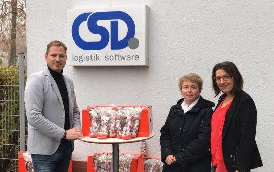 Soziales Engagement ist Herzenssache – beim Familienunternehmen CSD Logistik Software GmbH