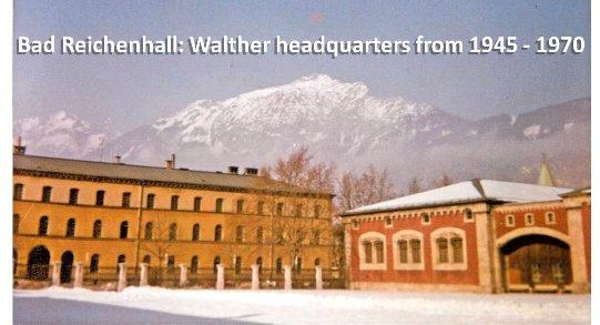 Fortschritt seit 1897 - Walther-Werke feiern 120-jährigen Geburtstag