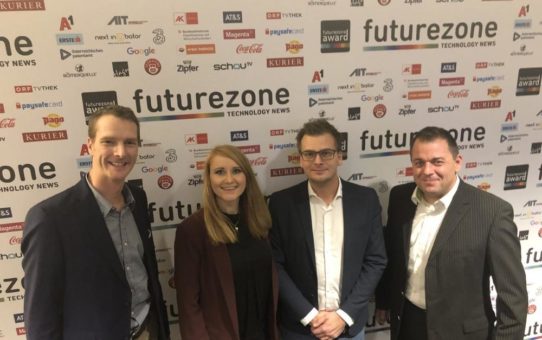 "Internet of Dental Things": W&H beim FutureZone Award 2019 ausgezeichnet