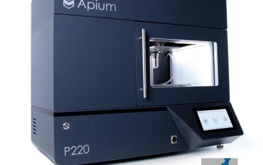 Apium gewinnt den Industriepreis 2018 – Apium P220 setzt neue Maßstäbe für die Forschung und Entwicklung