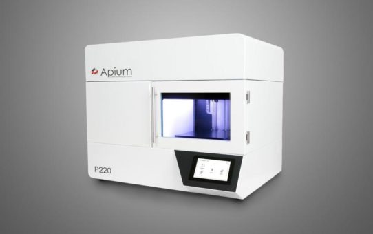 Der nächste Schritt für industriellen 3D-Druck: Der neue Apium P220