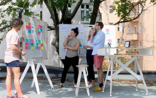 Analoge Whiteboards aus Berlin fördern die Digitalisierung in Unternehmen