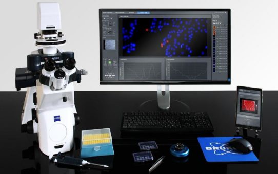 Bruker gibt die Markteinführung eines neuen High-Speed Rasterkraftmikroskops für den Life-Science Bereich bekannt