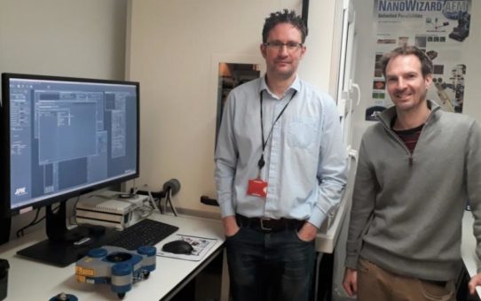 JPK berichtet über den Einsatz der CellHesion®- und NanoWizard®-Rasterkraftmikroskope am London Centre for Nanotechnology zur Untersuchung der mechanischen Eigenschaften von Zellen und Geweben