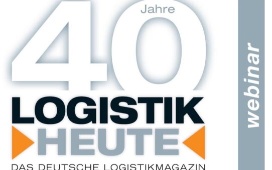 Das erste LOGISTIK HEUTE-Webinar widmet sich dem Thema Digitalisierung