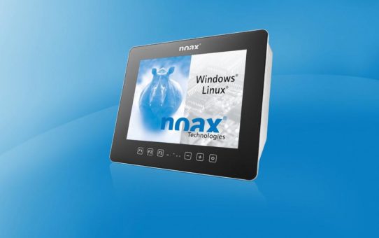 noax Steel PCAP-Touch Industrie-PC jetzt auch im 15 Zoll-Format: