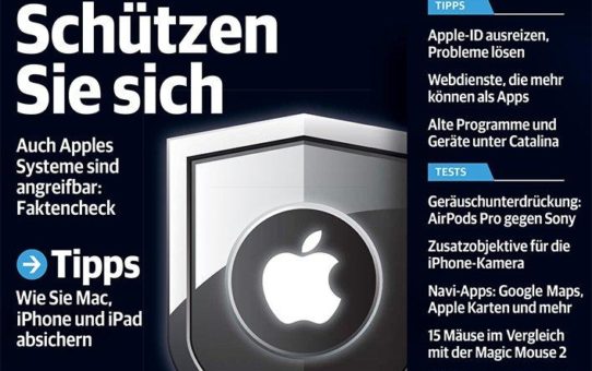 Mehr Sicherheit für Mac, iPhone und iPad