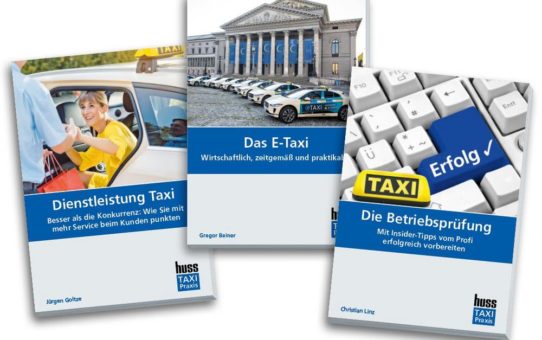 E-Taxi, Dienstleistung und die Betriebsprüfung im Taxi