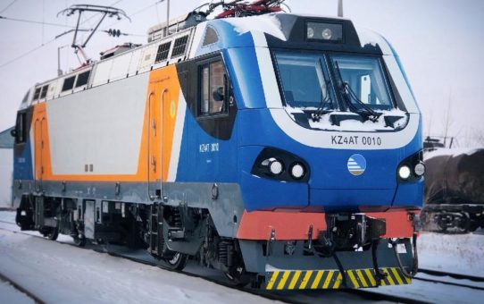 Unterwegs im Land der weiten Steppen: Knorr-Bremse mit Instandhaltung der Bremssysteme von Alstom Lok-Flotte in Kasachstan beauftragt